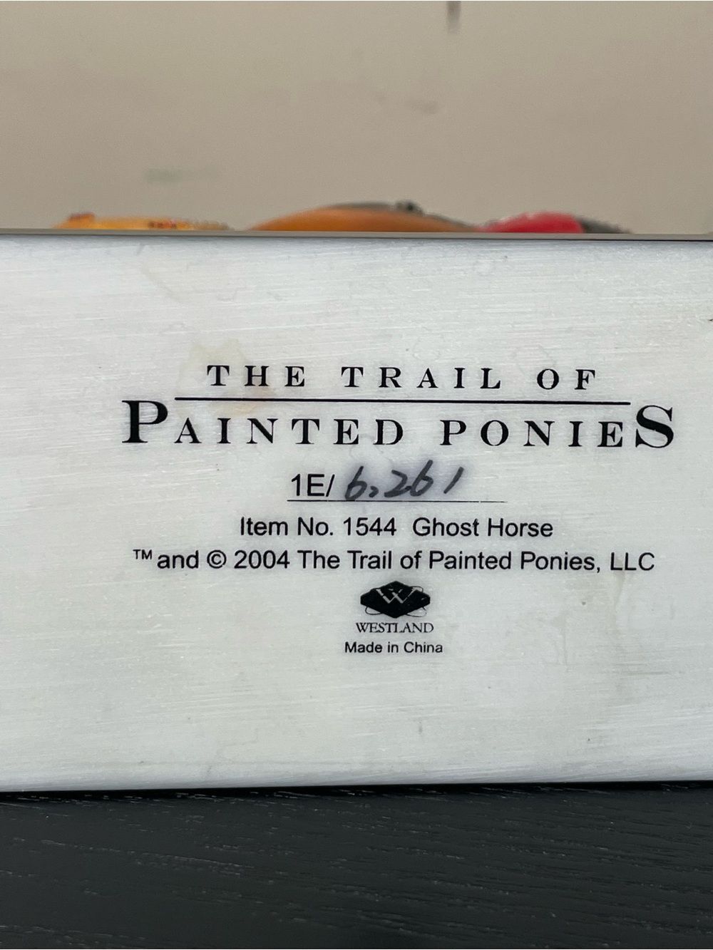 Trail of Painted Ponies “Ghost Horse,” by Bill Miller (2004 1st Edition) - Picture 10 of 16